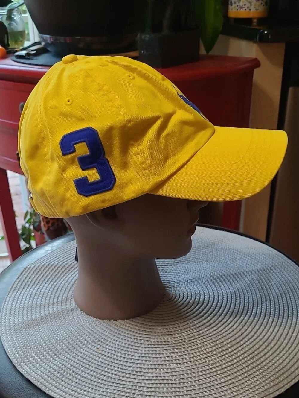 Ralph Lauren Big Pony Cotton Twill Ball Cap